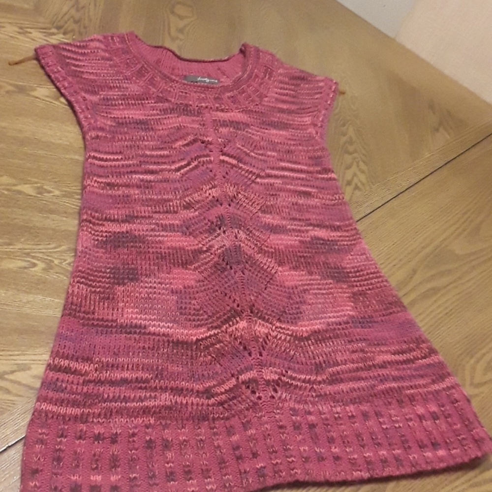 Fuschia Size M Forever 21 Sweater dress